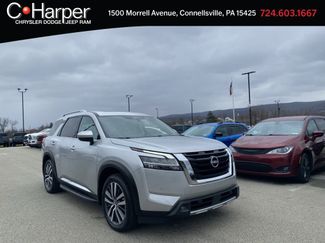 Used 2022 Nissan Pathfinder Platinum w/ Cargo Package video 1