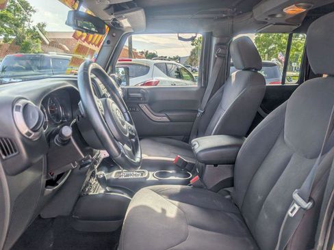 Used 2015 Jeep Wrangler Unlimited Sport w/ Quick Order Package 24S AWD/4WD image 9