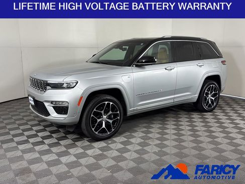 Used 2024 Jeep Grand Cherokee Summit AWD/4WD image 1