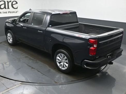 Used 2023 Chevrolet Silverado 1500 Custom w/ LPO, Dark Essentials Package image 55