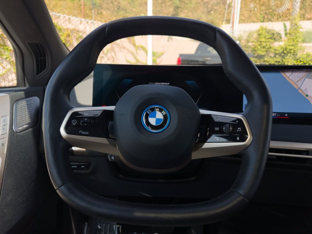 Certified 2023 BMW iX M60 w/ Executive Package AWD/4WD image 16