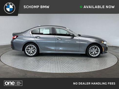 Certified 2025 BMW 330i xDrive Sedan w/ Convenience Package AWD/4WD image 1