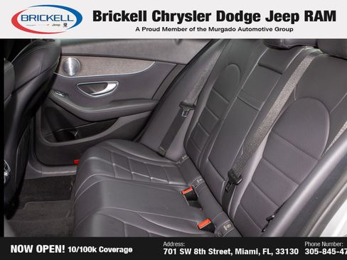 Used 2020 Mercedes-Benz C 300 Sedan w/ Premium Package image 17