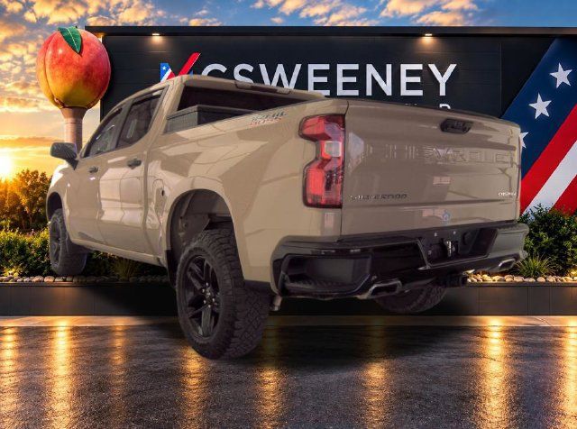 Used 2023 Chevrolet Silverado 1500 Custom Trail Boss AWD/4WD image 3