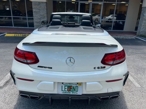 Used 2017 Mercedes-Benz C 63 AMG Cabriolet image 6
