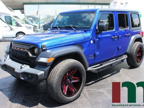 Used 2019 Jeep Wrangler Unlimited Sport S AWD/4WD image 1