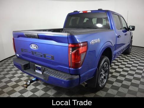 Used 2024 Ford F150 STX w/ Mobile Office Package AWD/4WD image 4