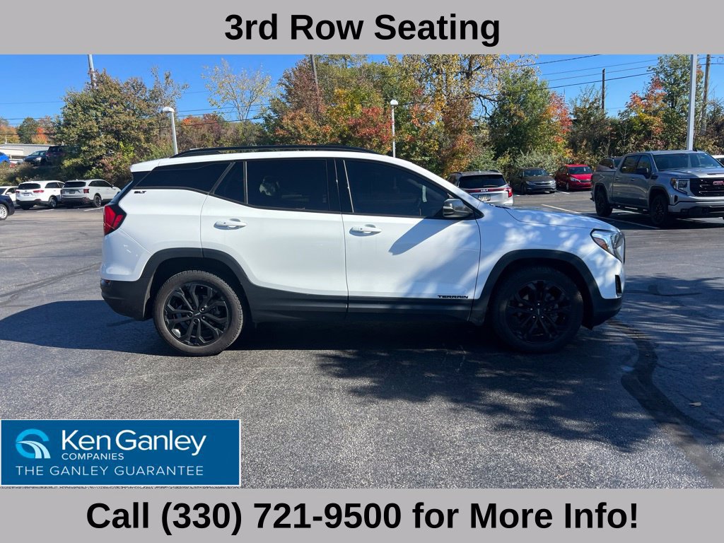 Used 2021 GMC Terrain SLT w/ Infotainment Package II AWD/4WD image 4