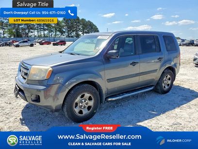 Used 2011 Honda Pilot LX