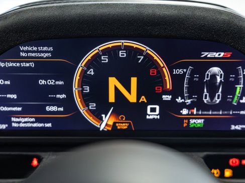 Used 2020 McLaren 720S Spider RWD image 43