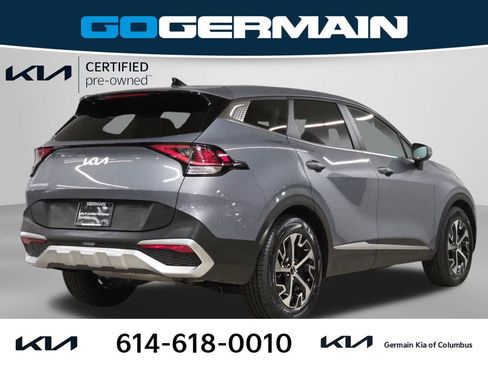 Certified 2024 Kia Sportage EX image 9