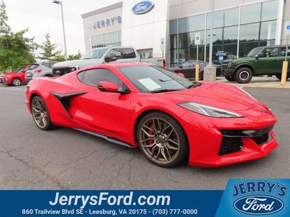 Used 2023 Chevrolet Corvette Z06 w/ Battery Protection Package