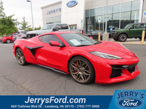 Used 2023 Chevrolet Corvette Z06 w/ Battery Protection Package RWD image 1