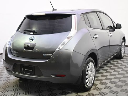 Used 2016 Nissan Leaf S w/ Charger Package FWD image 4