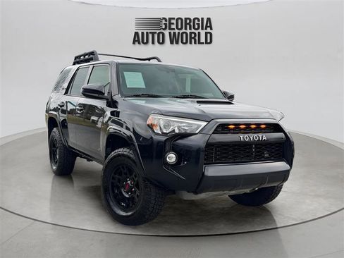 Used 2019 Toyota 4Runner TRD Pro image 2