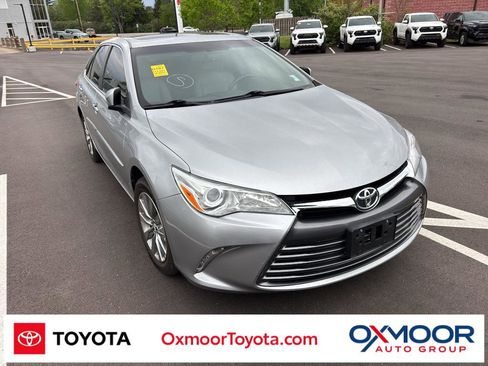 Certified 2017 Toyota Camry XLE w/ Moonroof Package image 1