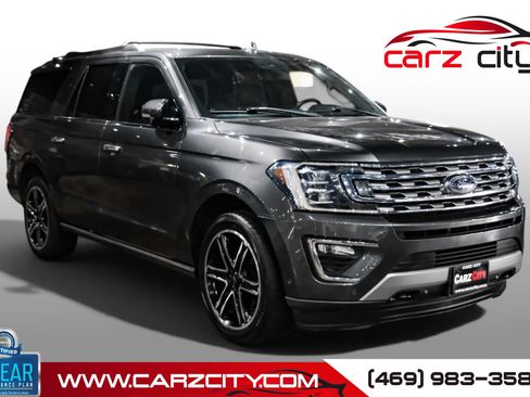 Used 2021 Ford Expedition Max Limited AWD/4WD image 1