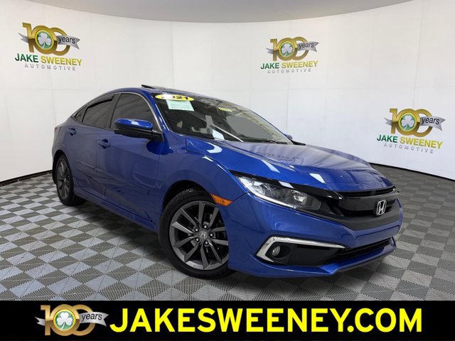Used 2021 Honda Civic EX image 1