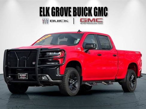 Used 2021 Chevrolet Silverado 1500 LT Trail Boss image 8