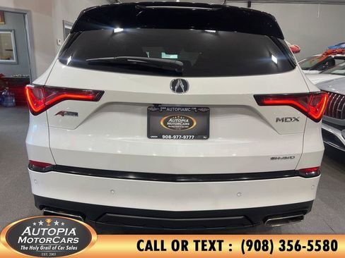 Used 2022 Acura MDX A-Spec AWD/4WD image 41
