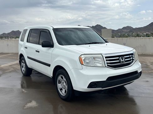 Used 2015 Honda Pilot LX image 4
