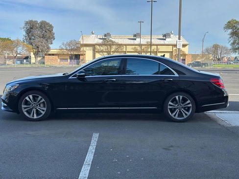 Used 2018 Mercedes-Benz S 450 Sedan image 4