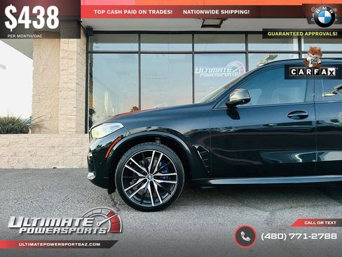 Used 2019 BMW X5 xDrive50i w/ M Sport Package AWD/4WD image 53
