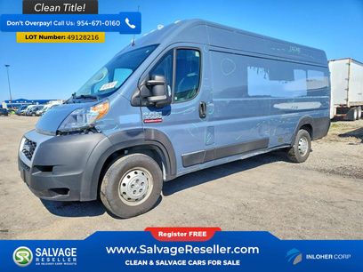 Used 2020 RAM ProMaster 3500