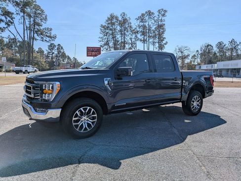 Used 2022 Ford F150 Lariat w/ Equipment Group 501A Mid image 9