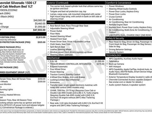 Used 2020 Chevrolet Silverado 1500 LT w/ All-Star Edition AWD/4WD image 31
