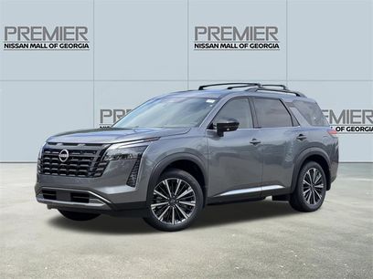 New 2026 Nissan Pathfinder Platinum