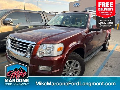 Used 2010 Ford Explorer Sport Trac Limited AWD/4WD image 1
