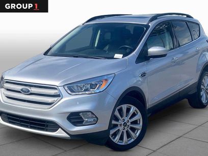 Certified 2019 Ford Escape SEL