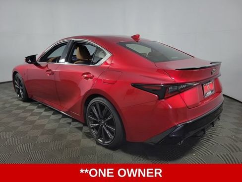Used 2025 Lexus IS 350 F Sport w/ Accessory Package 2 RWD image 6
