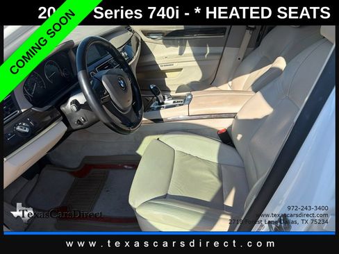 Used 2012 BMW 740i RWD image 6