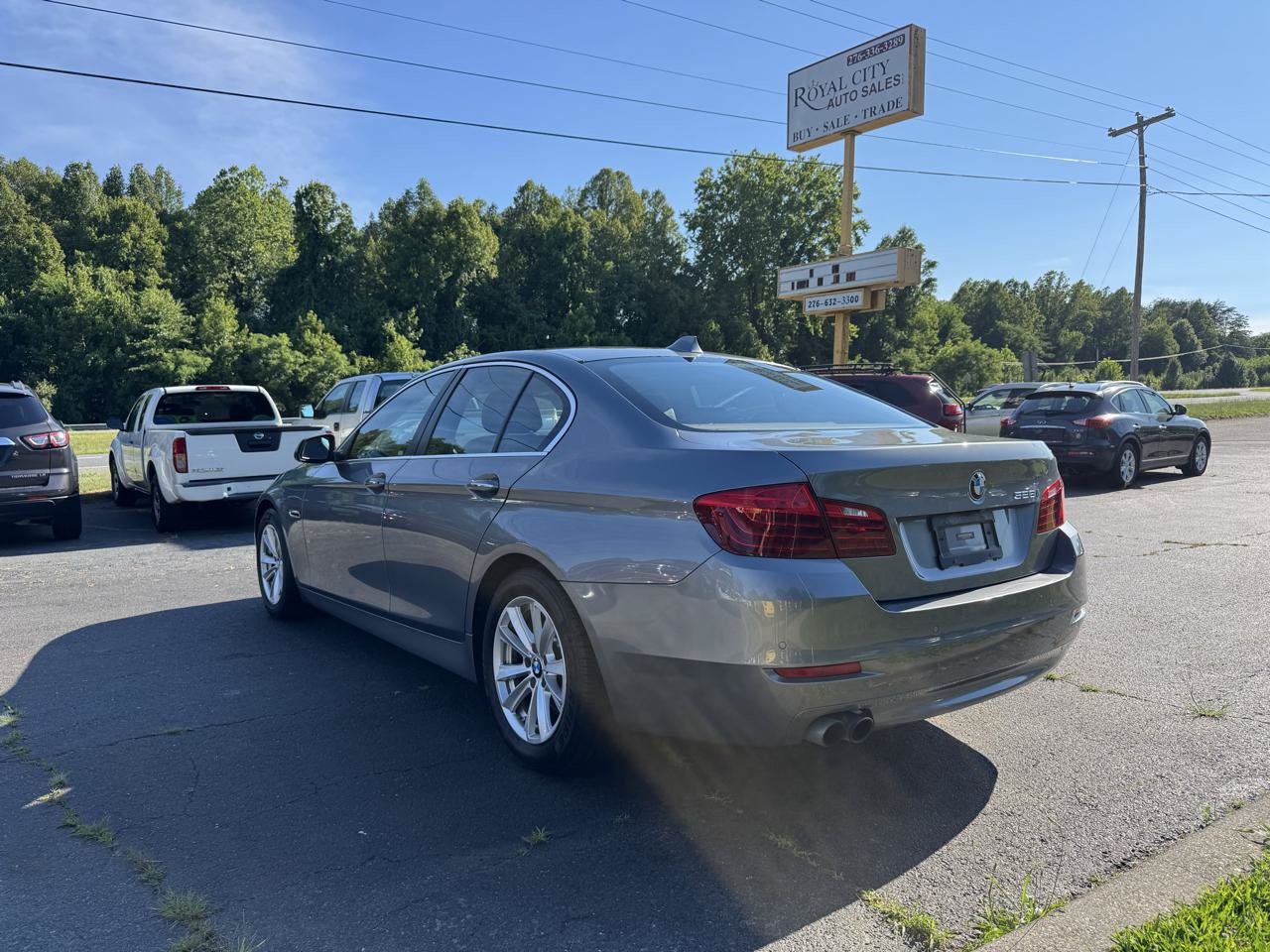 Used 2015 BMW 528i Sedan RWD image 7