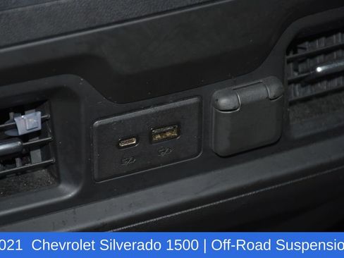 Used 2021 Chevrolet Silverado 1500 RST w/ All Star Edition Plus AWD/4WD image 23