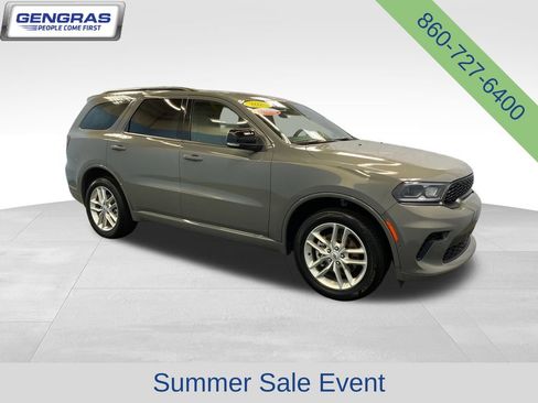 Certified 2025 Dodge Durango GT AWD/4WD image 8