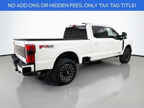 New 2026 Ford F250 Platinum image 7