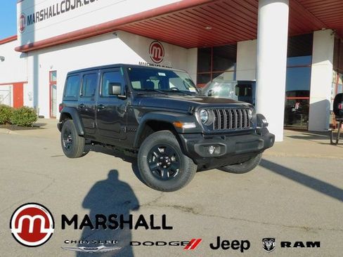 New 2026 Jeep Wrangler Unlimited Sport AWD/4WD image 1