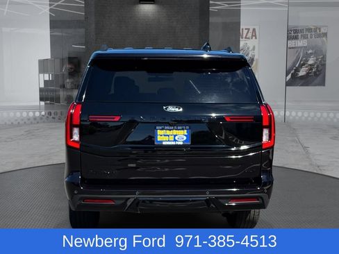 Used 2025 Ford Expedition Max Platinum w/ Stealth Performance Package AWD/4WD image 6