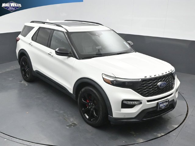 Used 2021 Ford Explorer ST w/ Equipment Group 401A AWD/4WD image 9
