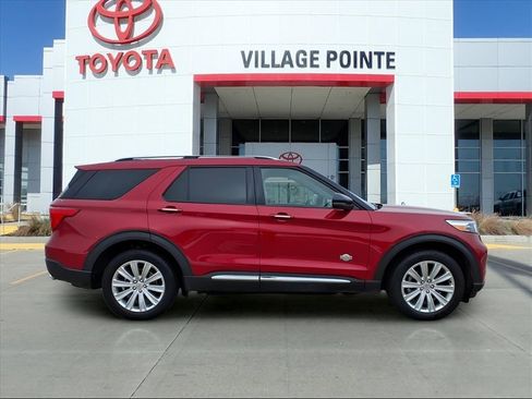 Used 2022 Ford Explorer King Ranch w/ Class IV Trailer Tow Package image 9