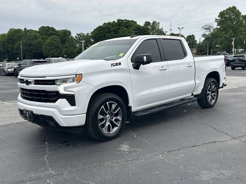 Used 2022 Chevrolet Silverado 1500 RST w/ RST All Star Premium Package AWD/4WD image 3