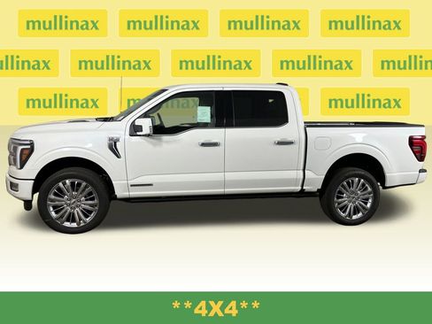 New 2025 Ford F150 Platinum w/ Equipment Group 703A Plus image 11