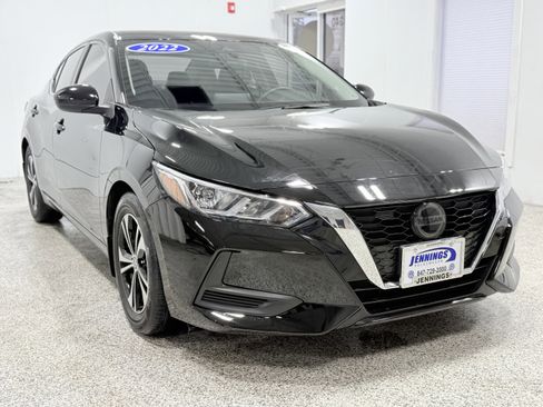 Used 2022 Nissan Sentra SV w/ All-Weather Package image 1