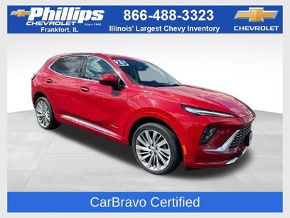 Certified 2025 Buick Envision Avenir