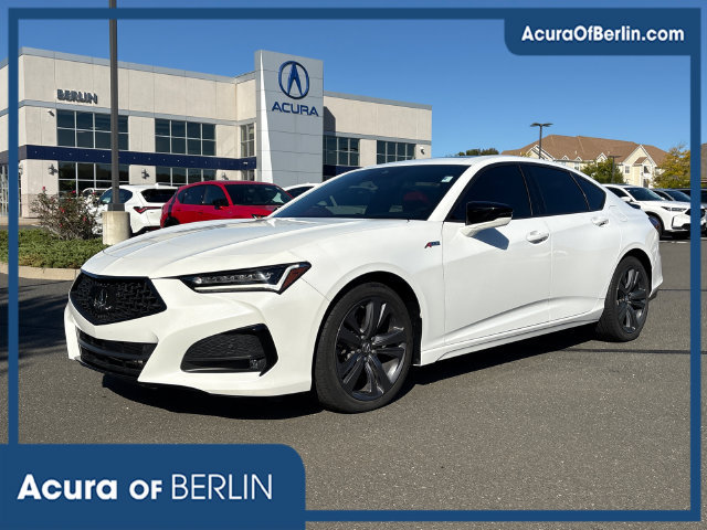 Certified 2023 Acura TLX w/ A-SPEC Package AWD/4WD image 1