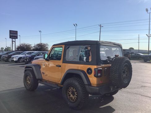 New 2026 Jeep Wrangler Sport AWD/4WD image 8