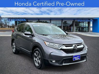 Certified 2019 Honda CR-V EX-L